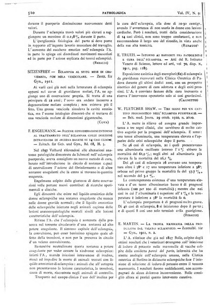 Pathologica rivista quindicinale