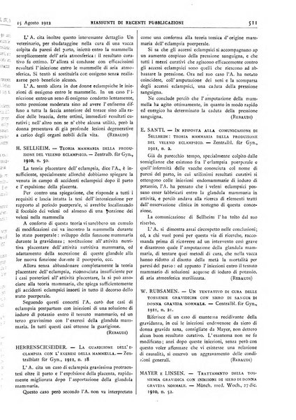 Pathologica rivista quindicinale