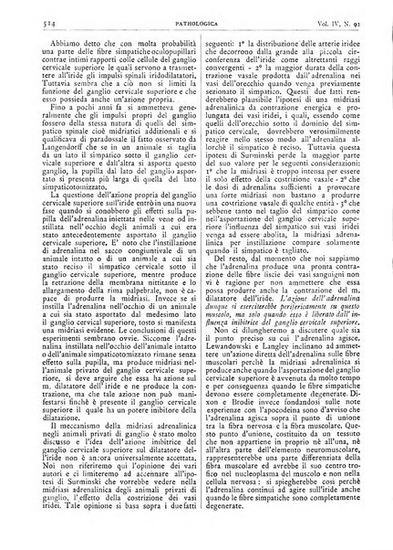 Pathologica rivista quindicinale