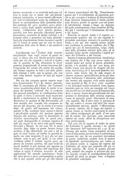 Pathologica rivista quindicinale