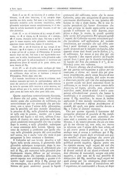 Pathologica rivista quindicinale