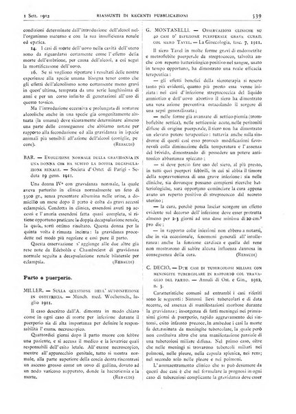 Pathologica rivista quindicinale