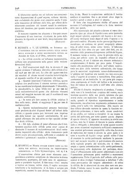 Pathologica rivista quindicinale