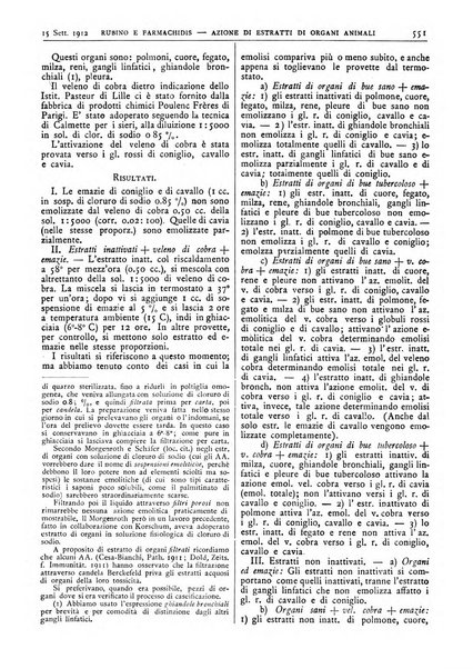 Pathologica rivista quindicinale