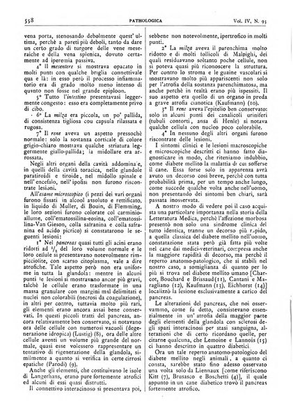 Pathologica rivista quindicinale