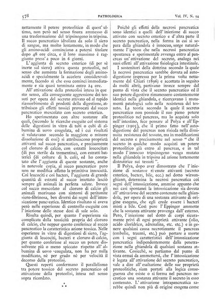 Pathologica rivista quindicinale