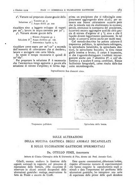 Pathologica rivista quindicinale