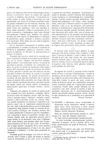 Pathologica rivista quindicinale