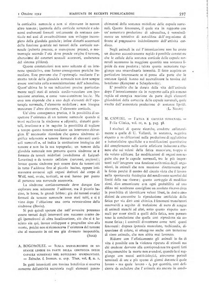 Pathologica rivista quindicinale