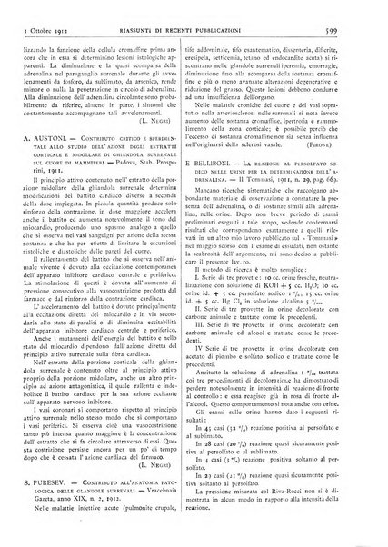 Pathologica rivista quindicinale