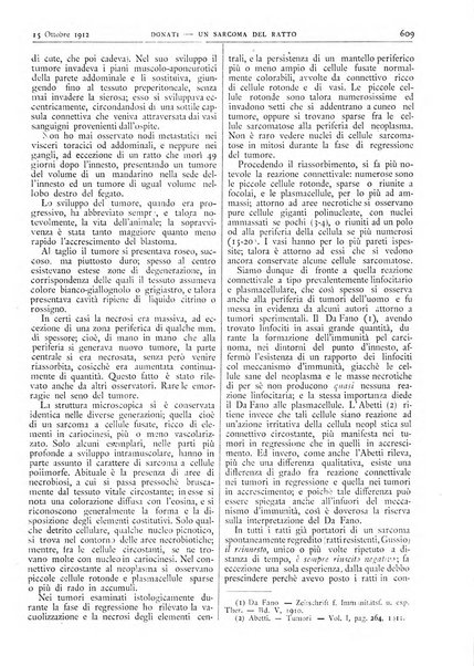 Pathologica rivista quindicinale