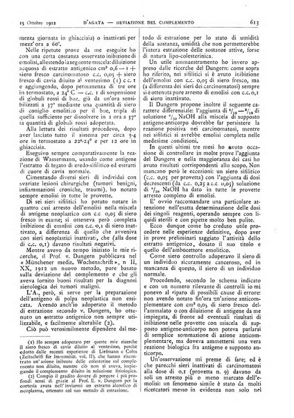 Pathologica rivista quindicinale