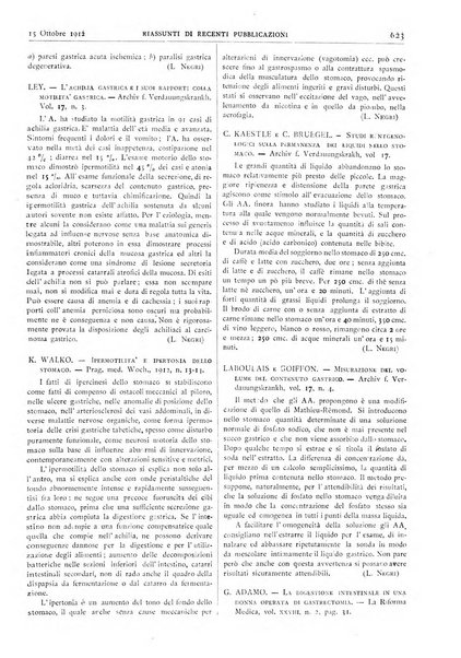 Pathologica rivista quindicinale