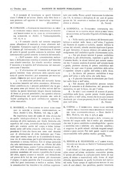 Pathologica rivista quindicinale