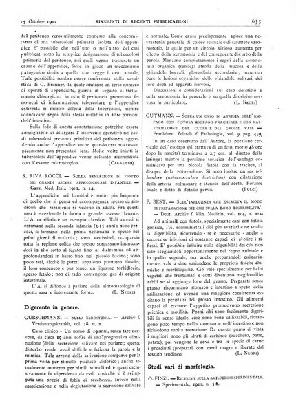 Pathologica rivista quindicinale