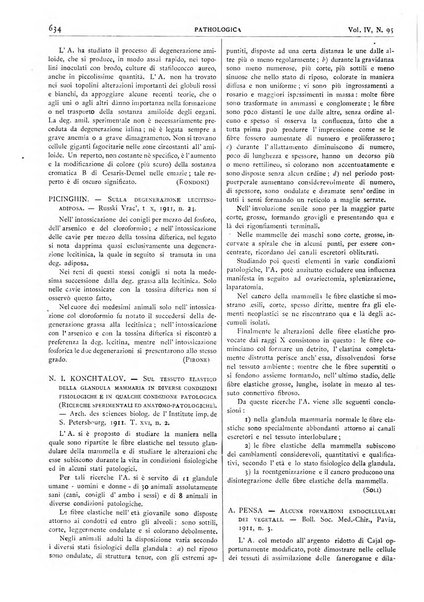 Pathologica rivista quindicinale