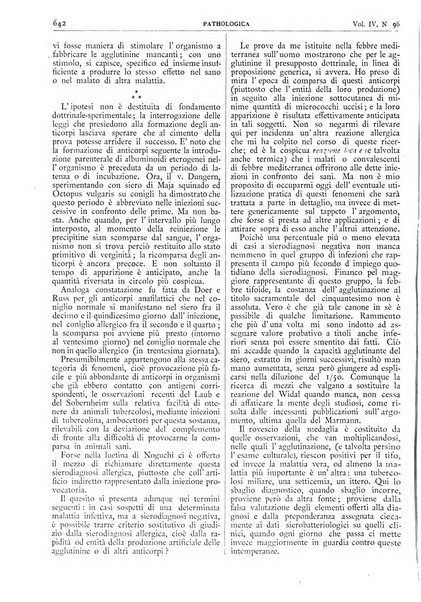 Pathologica rivista quindicinale