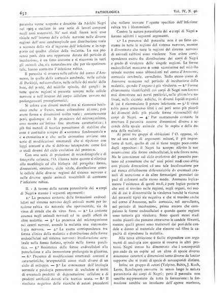 Pathologica rivista quindicinale