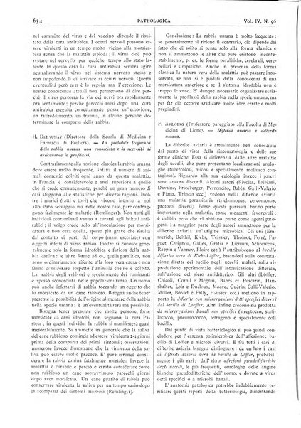 Pathologica rivista quindicinale