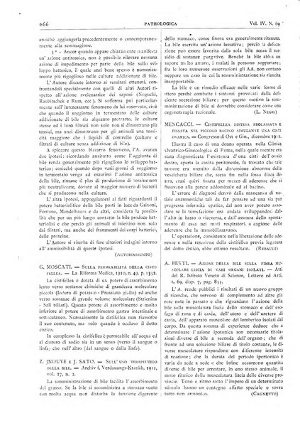 Pathologica rivista quindicinale