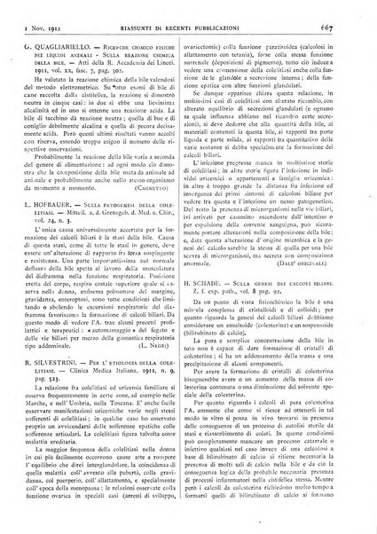 Pathologica rivista quindicinale