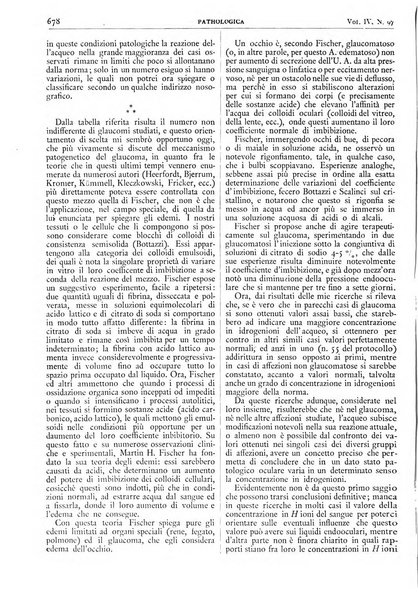 Pathologica rivista quindicinale