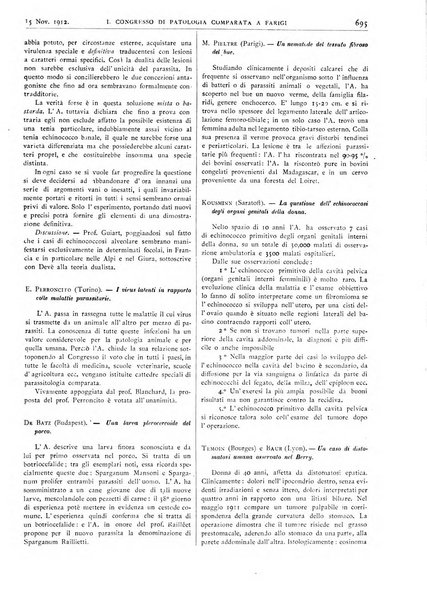 Pathologica rivista quindicinale