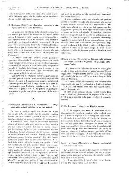 Pathologica rivista quindicinale