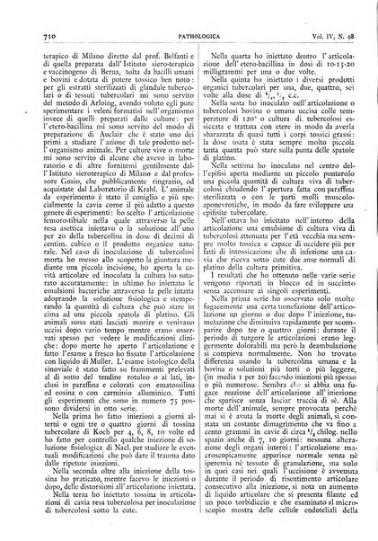 Pathologica rivista quindicinale