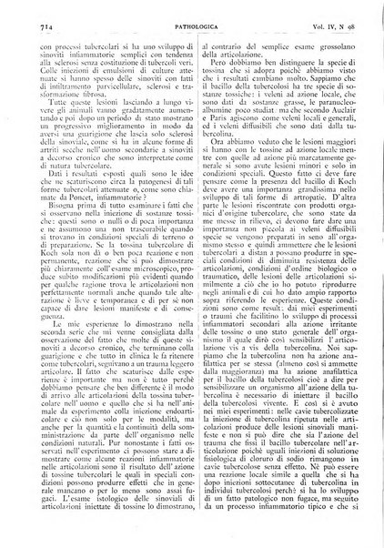 Pathologica rivista quindicinale