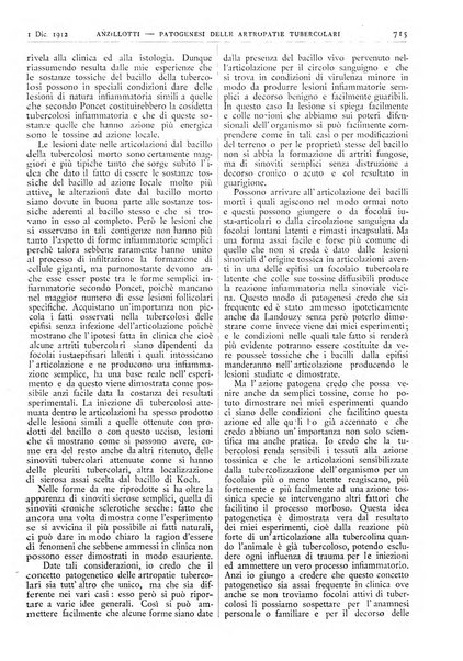 Pathologica rivista quindicinale