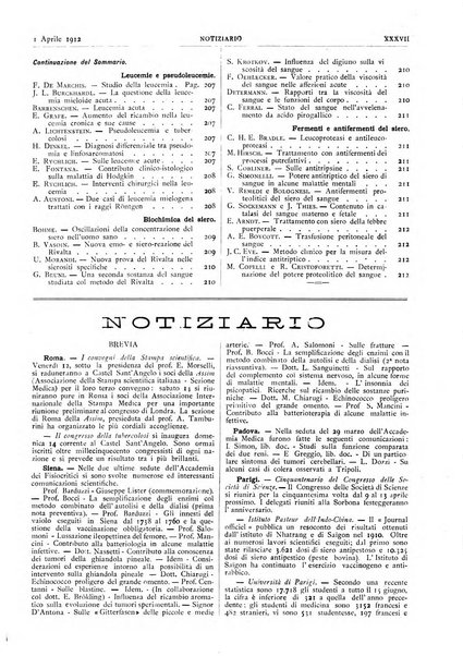 Pathologica rivista quindicinale