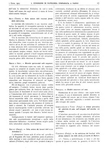 Pathologica rivista quindicinale