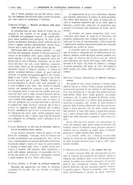 Pathologica rivista quindicinale