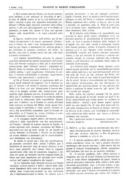 Pathologica rivista quindicinale