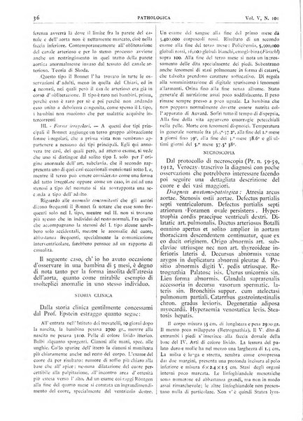 Pathologica rivista quindicinale