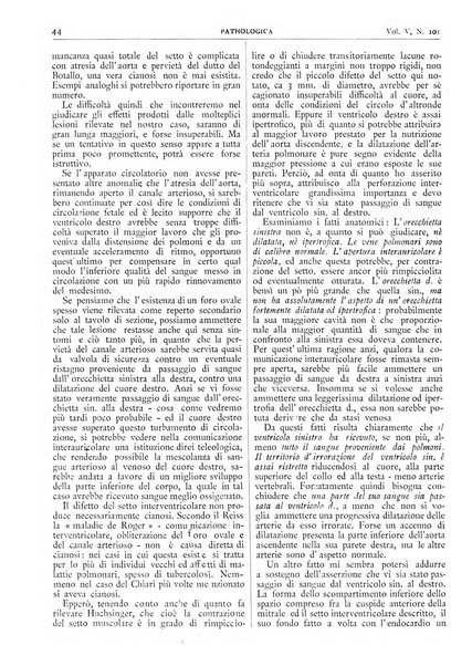 Pathologica rivista quindicinale