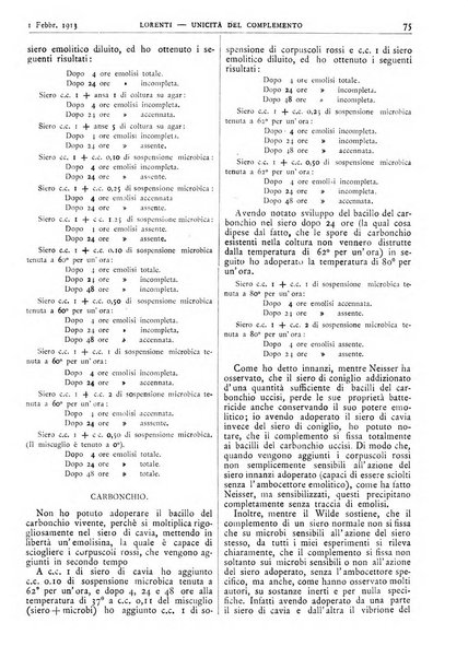 Pathologica rivista quindicinale