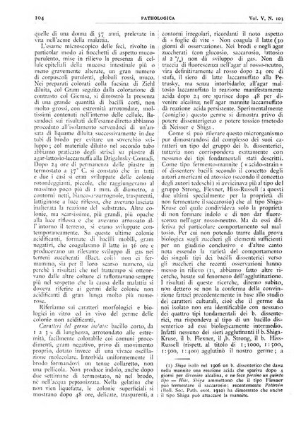 Pathologica rivista quindicinale