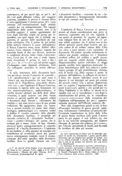 Pathologica rivista quindicinale