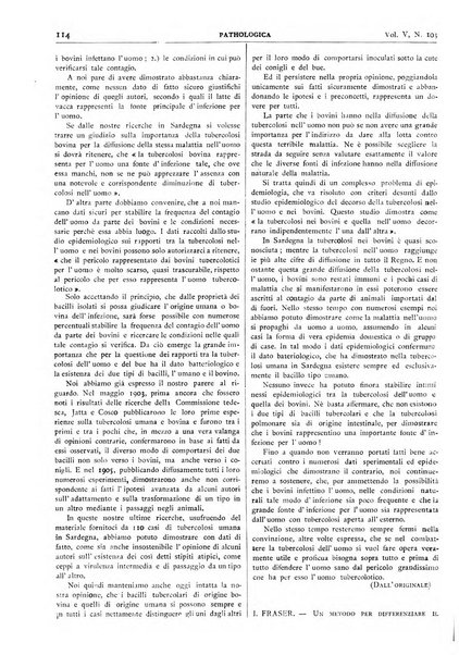 Pathologica rivista quindicinale