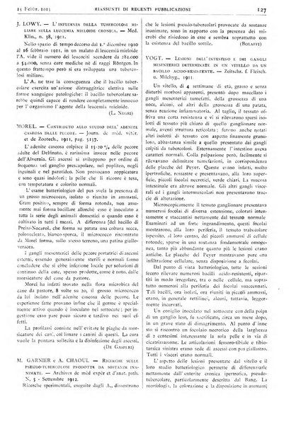 Pathologica rivista quindicinale