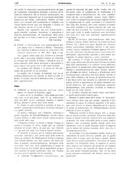 Pathologica rivista quindicinale