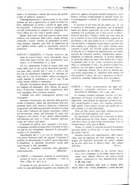 Pathologica rivista quindicinale