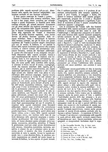 Pathologica rivista quindicinale