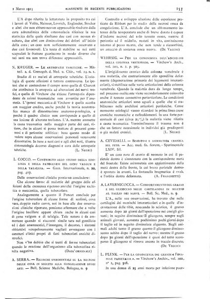 Pathologica rivista quindicinale