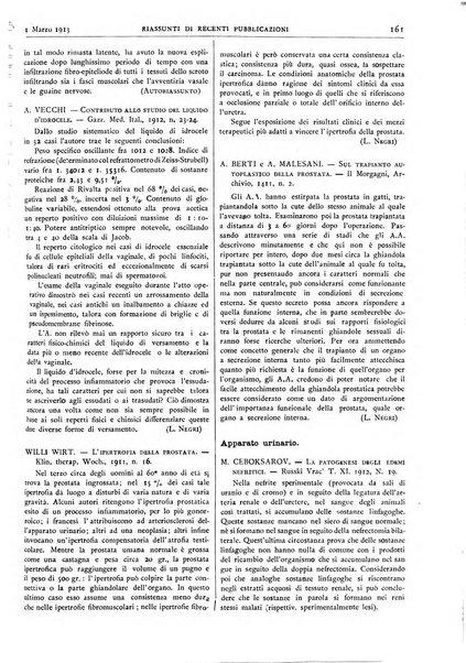 Pathologica rivista quindicinale