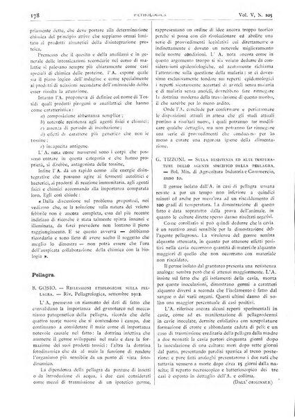 Pathologica rivista quindicinale