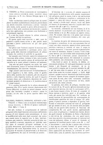 Pathologica rivista quindicinale