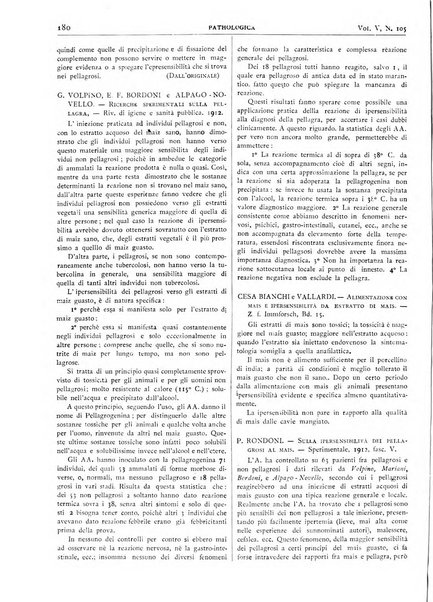 Pathologica rivista quindicinale